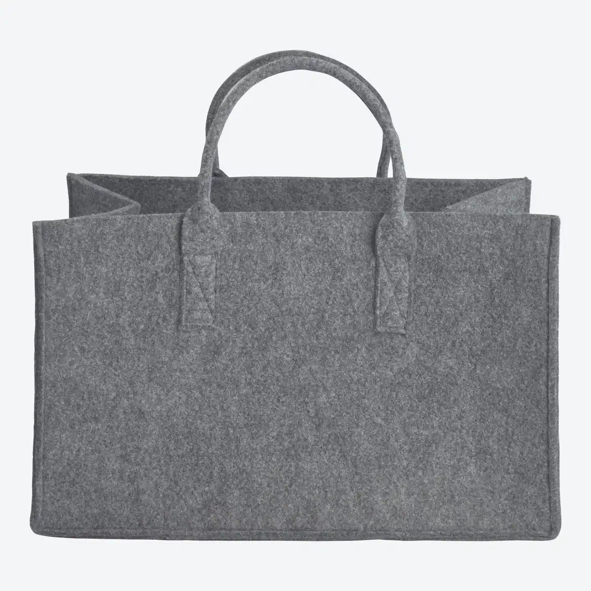 Bild 1 von Filz-Tasche mit Tragehenkel, ca. 40x25x25 cm