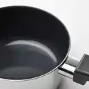 Bild 2 von MIDDAGSMAT Kasserolle mit Deckel, Antihaftbeschichtung Klarglas/Edelstahl, 1 l