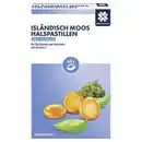 Bild 1 von Multinorm Isländisch Moos Halspastillen, Minze