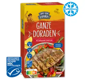 ¡QUE VIVA ESPAÑA! Ganze Doraden*