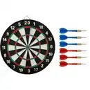 Bild 1 von Dartscheibe Ø 45 cm inklusive 6 Pfeilen