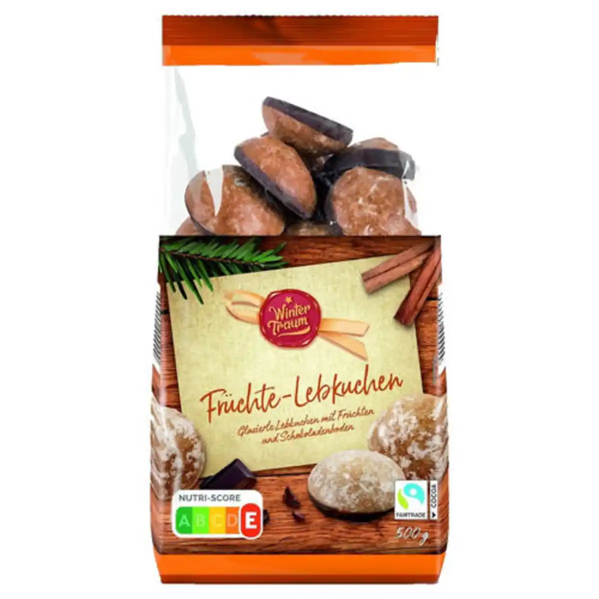 Bild 1 von WINTERTRAUM Früchte-Lebkuchen 0,5 kg