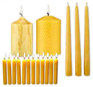 Bienenwachskerzen*