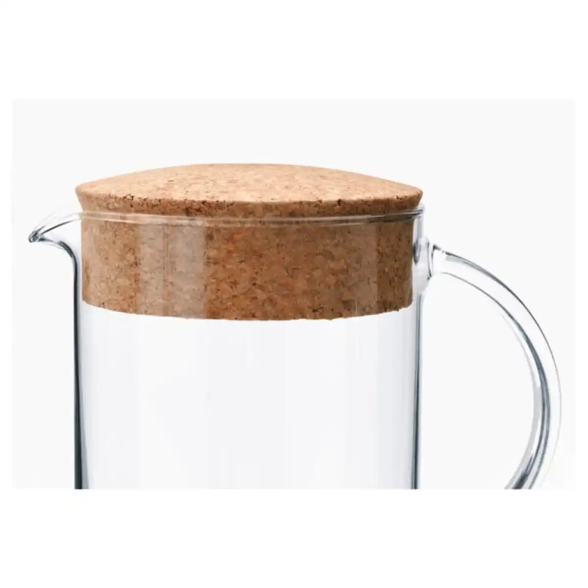 Bild 2 von IKEA 365+ Kanne mit Deckel, Klarglas/Kork, 1.5 l