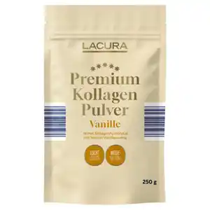 LACURA Premium Kollagenpulver 250 g, Vanille