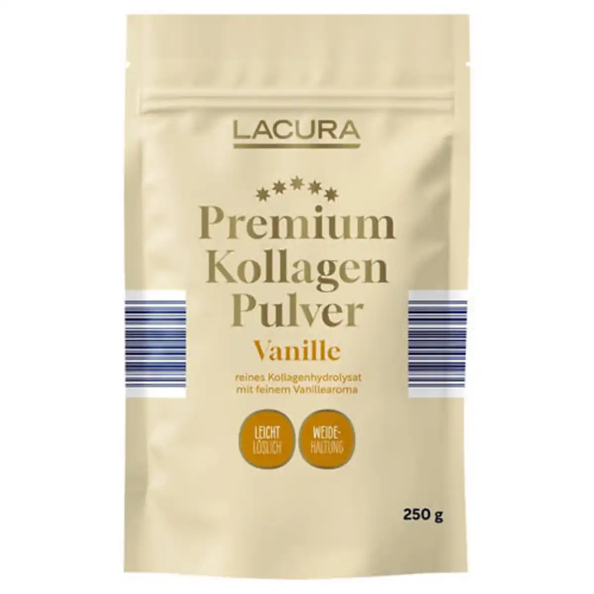 Bild 1 von LACURA Premium Kollagenpulver 250 g, Vanille