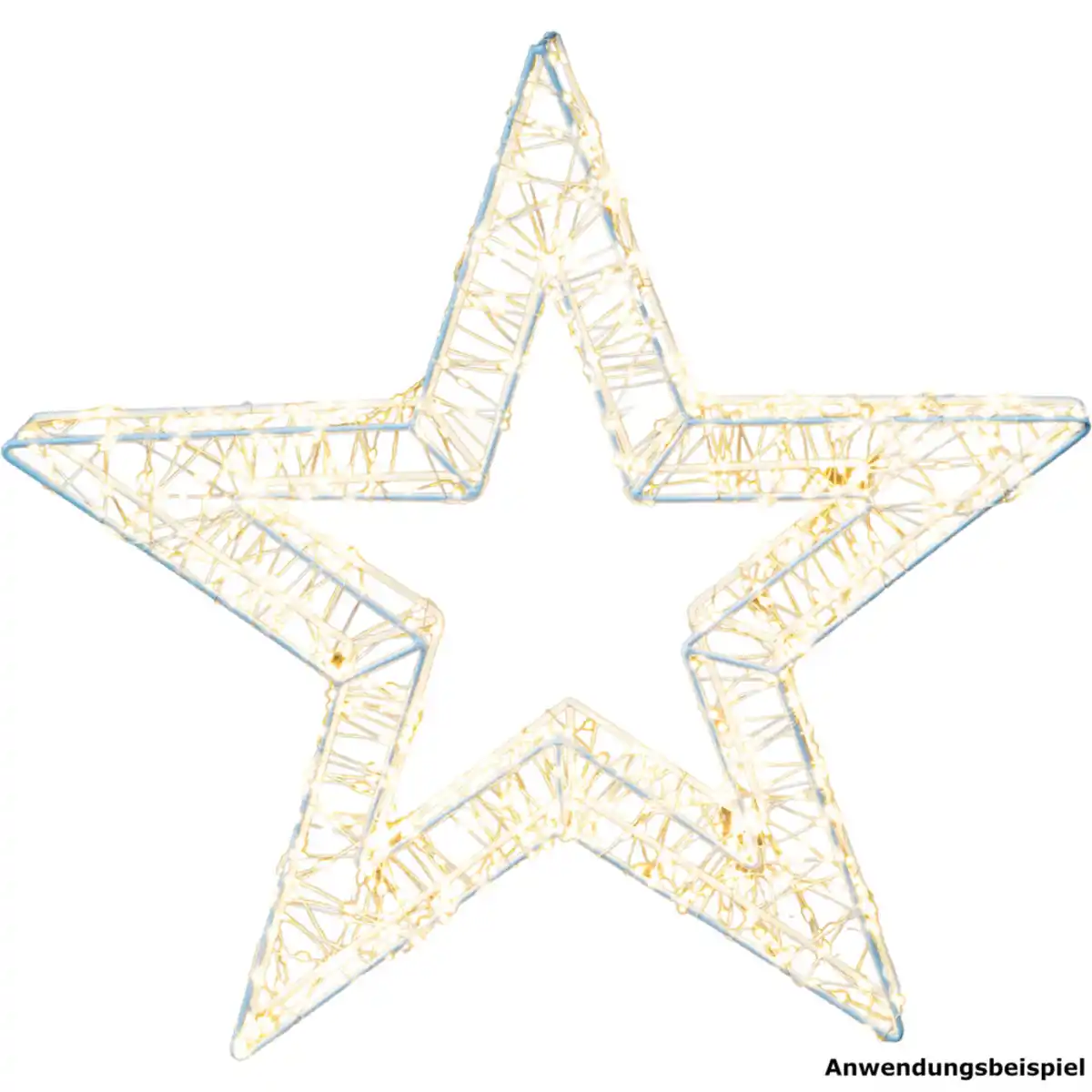 Bild 1 von LED-Stern aus Metall, 800 LEDs