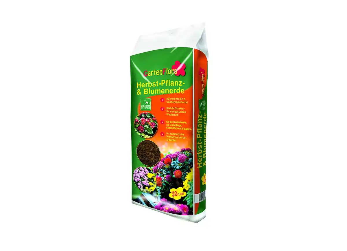 Bild 1 von Herbst-Pflanz-& Blumenerde vorgedüngt