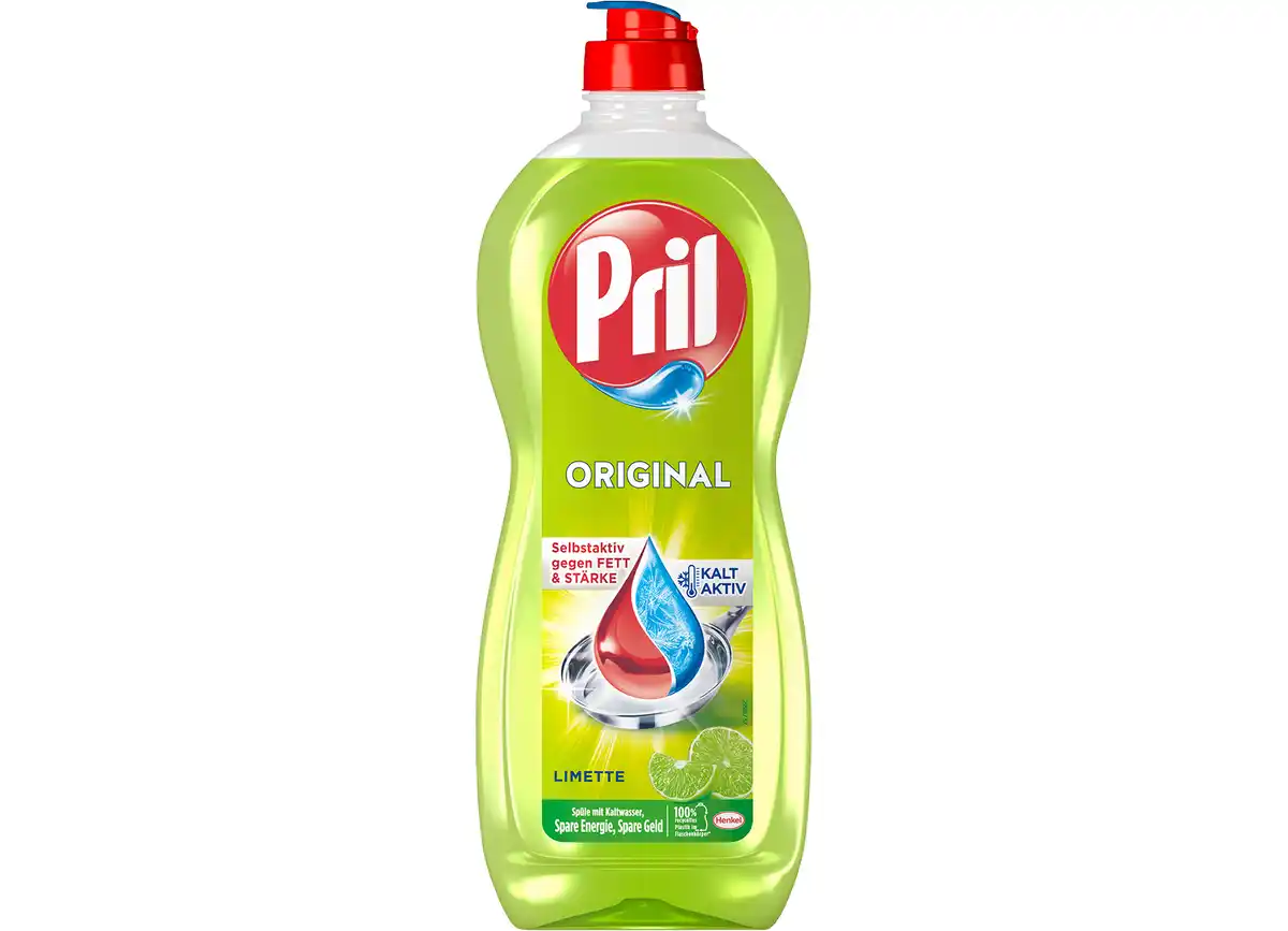 Bild 1 von Pril Spülmittel mit Kalt-Aktiv-Formel