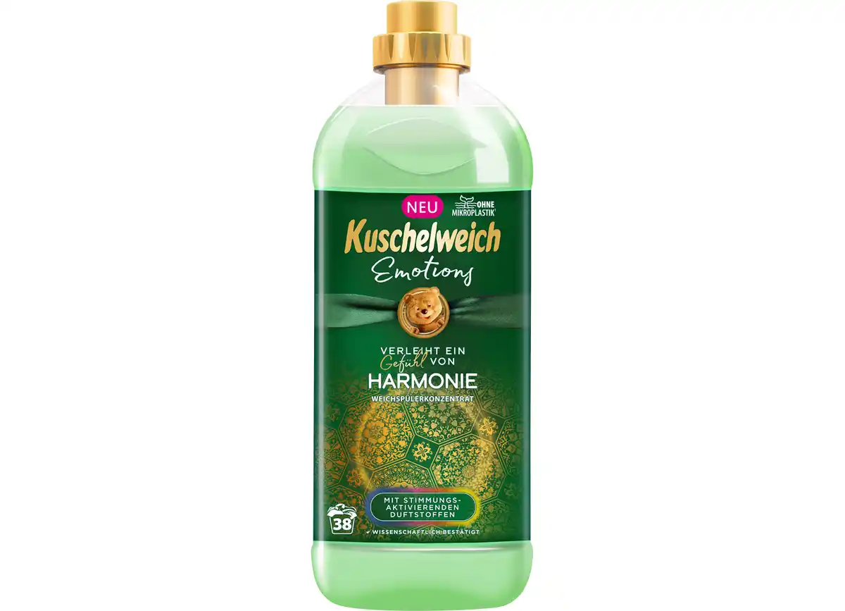 Bild 1 von Kuschelweich Weichspüler Harmonie