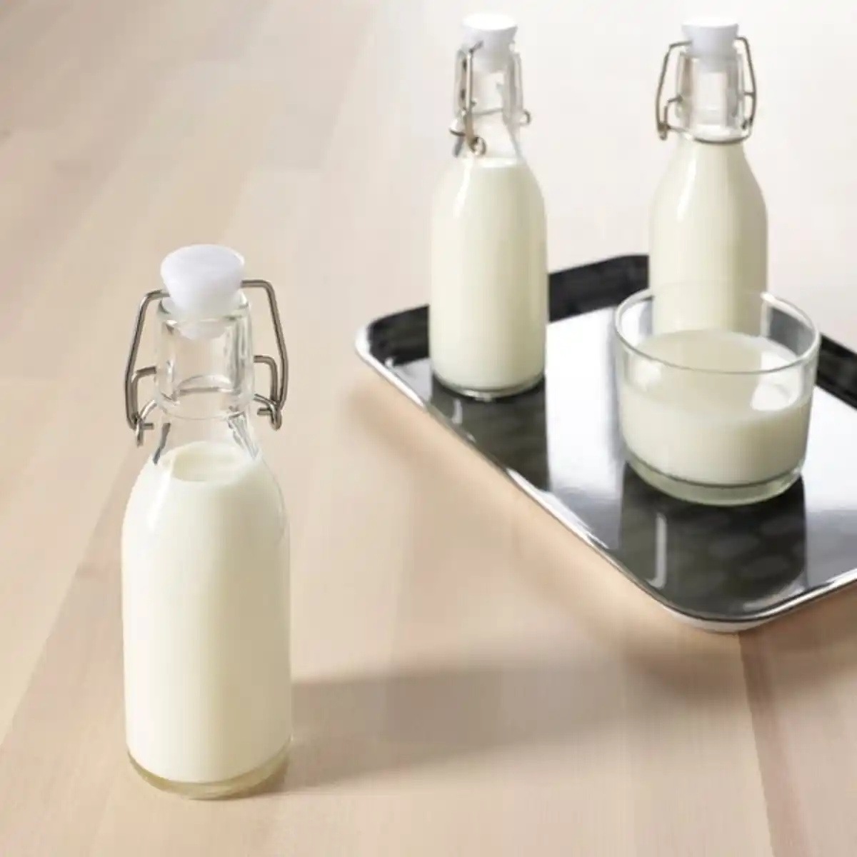 Bild 3 von KORKEN Flasche mit Verschluss, Klarglas, 15 cl
