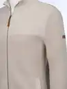 Bild 3 von Herren Strickcardigan mit Reißverschluss Beige