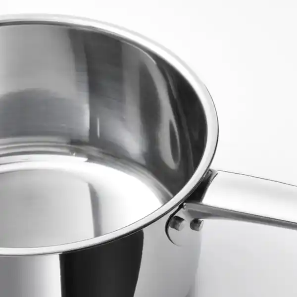 Bild 2 von IKEA 365+ Kasserolle mit Deckel, Edelstahl, 2.0 l