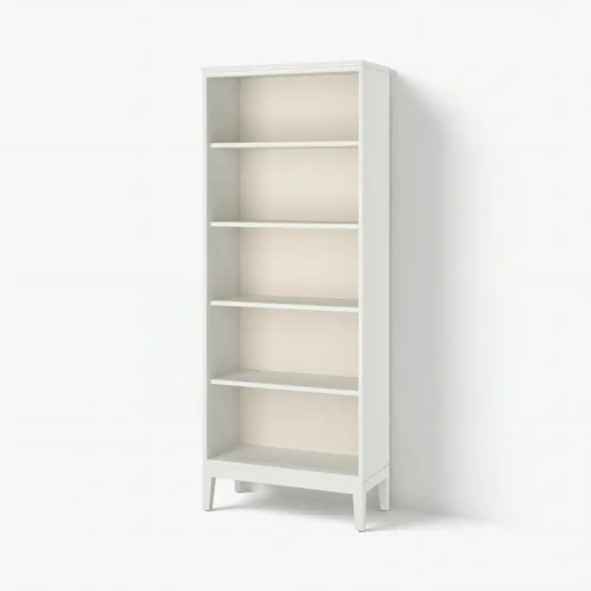 Bild 1 von IDANÄS Bücherregal, weiß, 81x39x211 cm