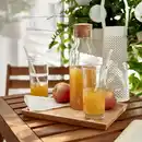 Bild 3 von IKEA 365+ Karaffe mit Stöpsel, Klarglas/Kork, 1 l