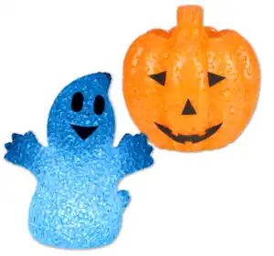 LED-Deko HELLOWEEN*