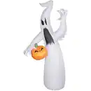 Bild 1 von LED-Halloween-Geist 240 cm, aufblasbar