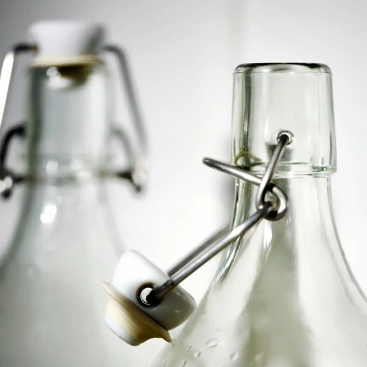 Bild 2 von KORKEN Flasche mit Verschluss, Klarglas, 0.5 l