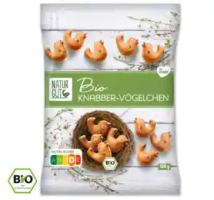 NATURGUT Bio Knabber-Vögelchen*