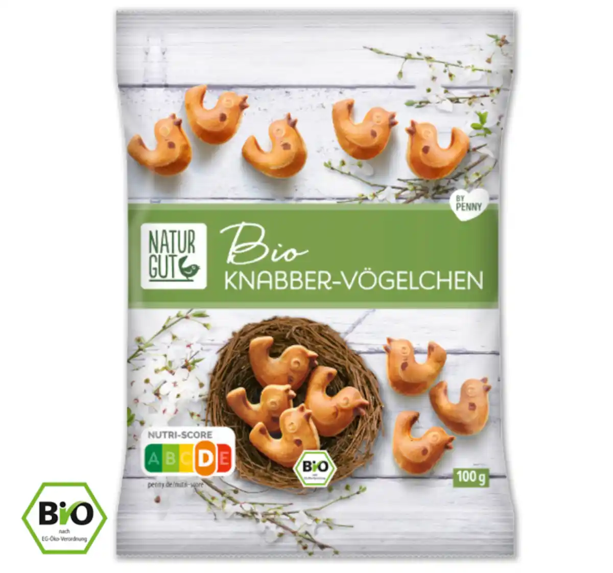 Bild 1 von NATURGUT Bio Knabber-Vögelchen*