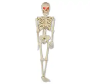 LED-Skelett HALLOWEEN*