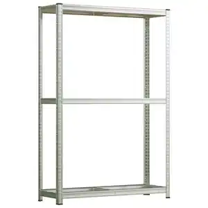 monzana® Reifenregal verzinkt 120 x 40 x 180 cm