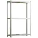Bild 1 von monzana® Reifenregal verzinkt 120 x 40 x 180 cm
