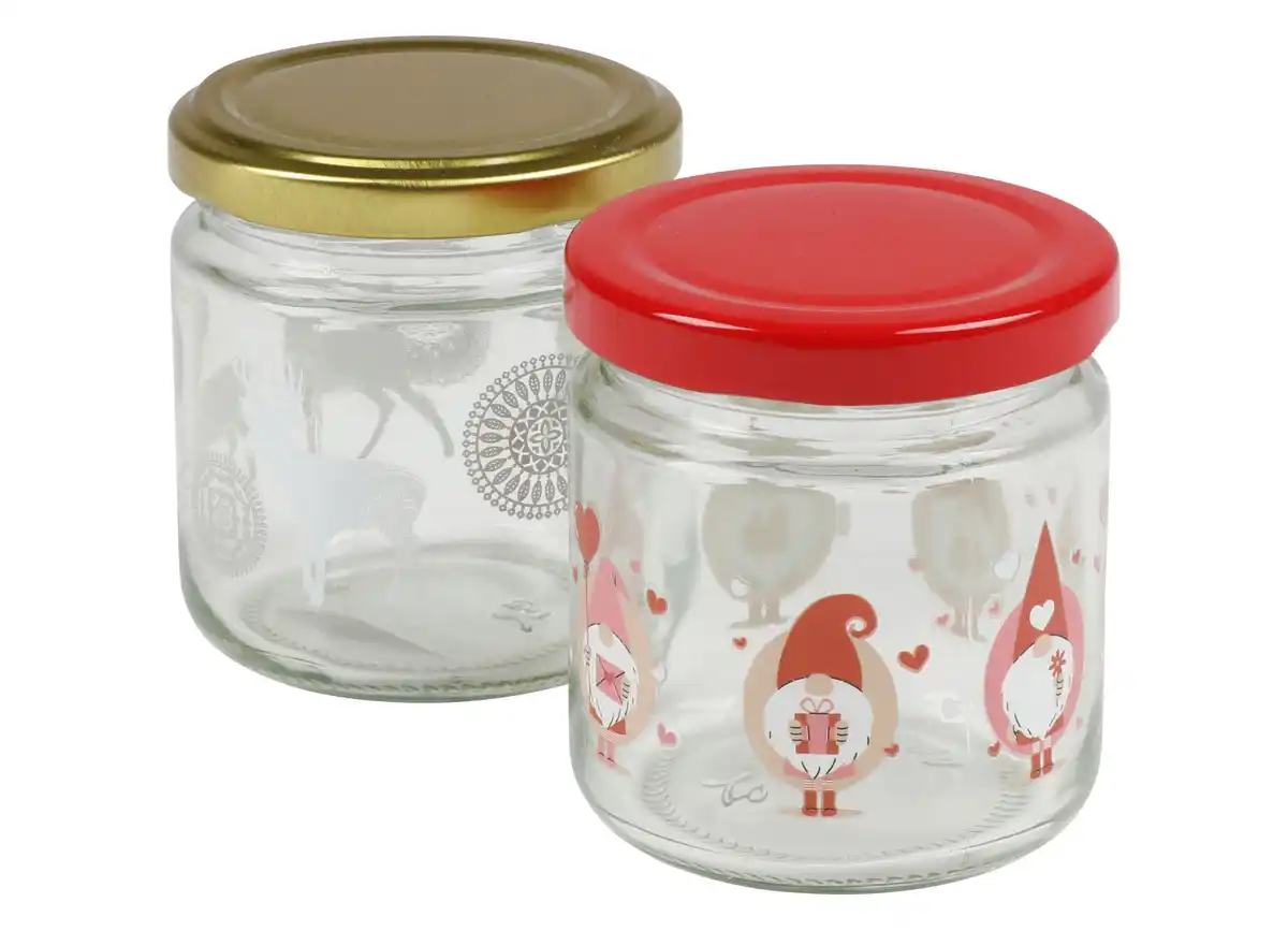 Bild 1 von Weihnachts-Einmachglas mit Deckel