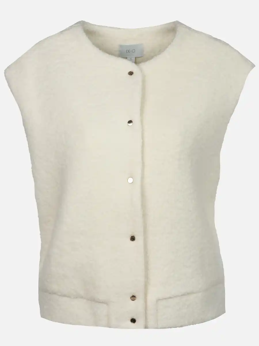 Bild 1 von Damen Weste mit Wollanteil Beige