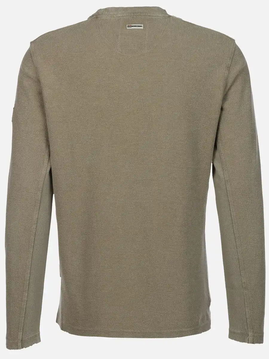 Bild 2 von Herren Struktur Pullover Beige