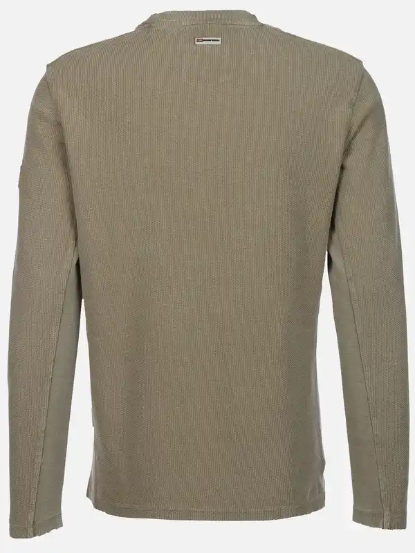 Bild 2 von Herren Struktur Pullover Beige