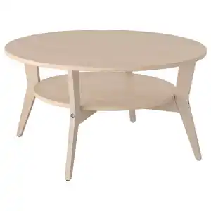 JAKOBSFORS Couchtisch, Eichenfurnier, 80 cm