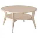 Bild 1 von JAKOBSFORS Couchtisch, Eichenfurnier, 80 cm