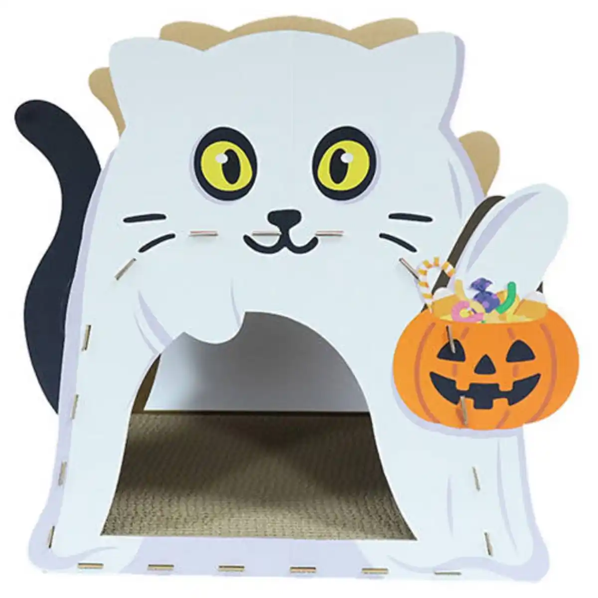 Bild 1 von CACHET Halloween Katzenkratzhaus, Geist