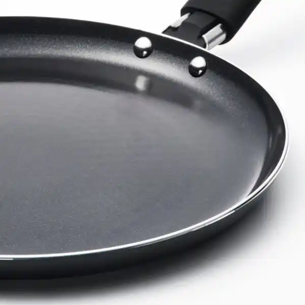 Bild 2 von HEMLAGAD Crêpepfanne, Antihaftbeschichtung schwarz, 25 cm