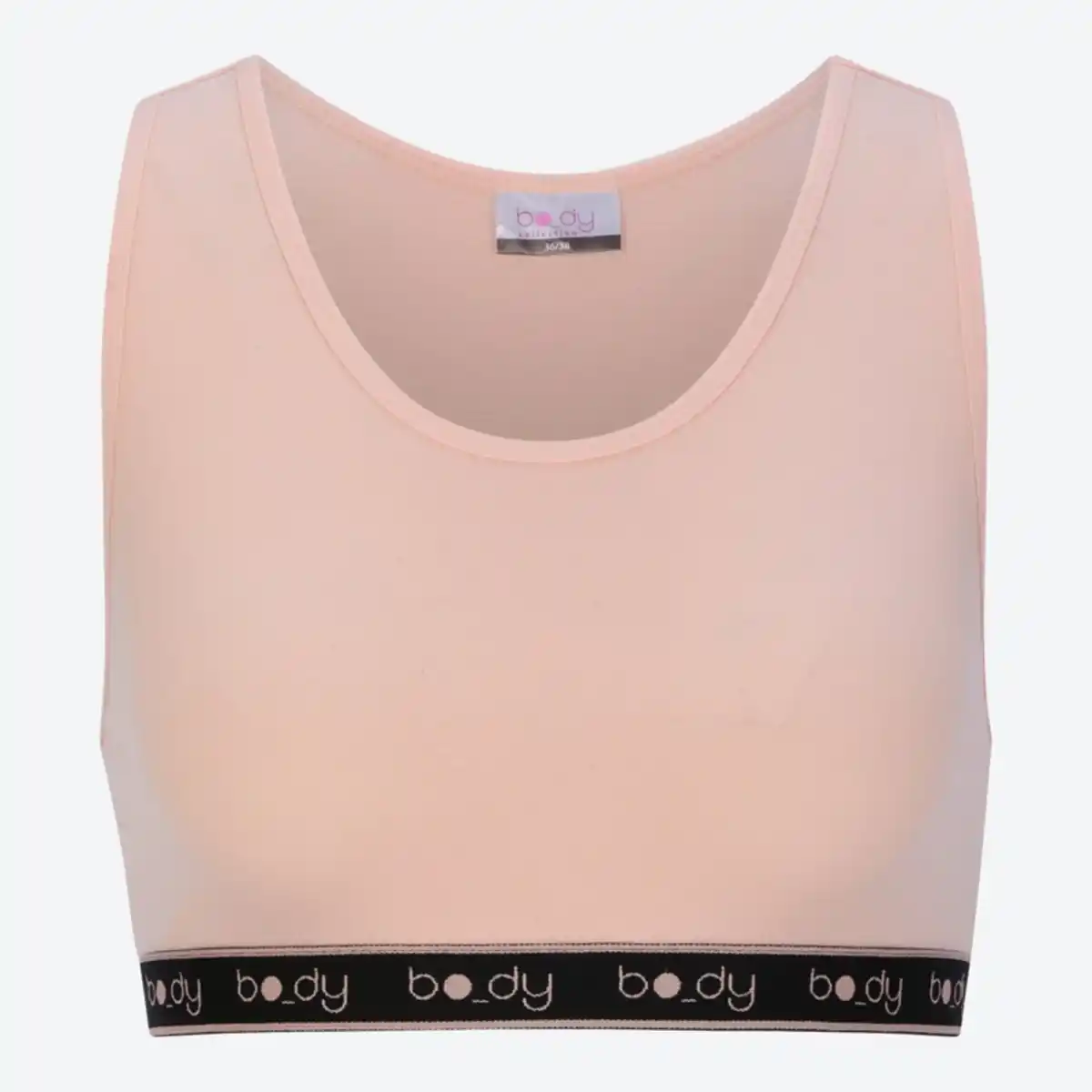 Bild 4 von Teener-Mädchen-Bustier mit hohem Baumwollanteil, 2er-Pack