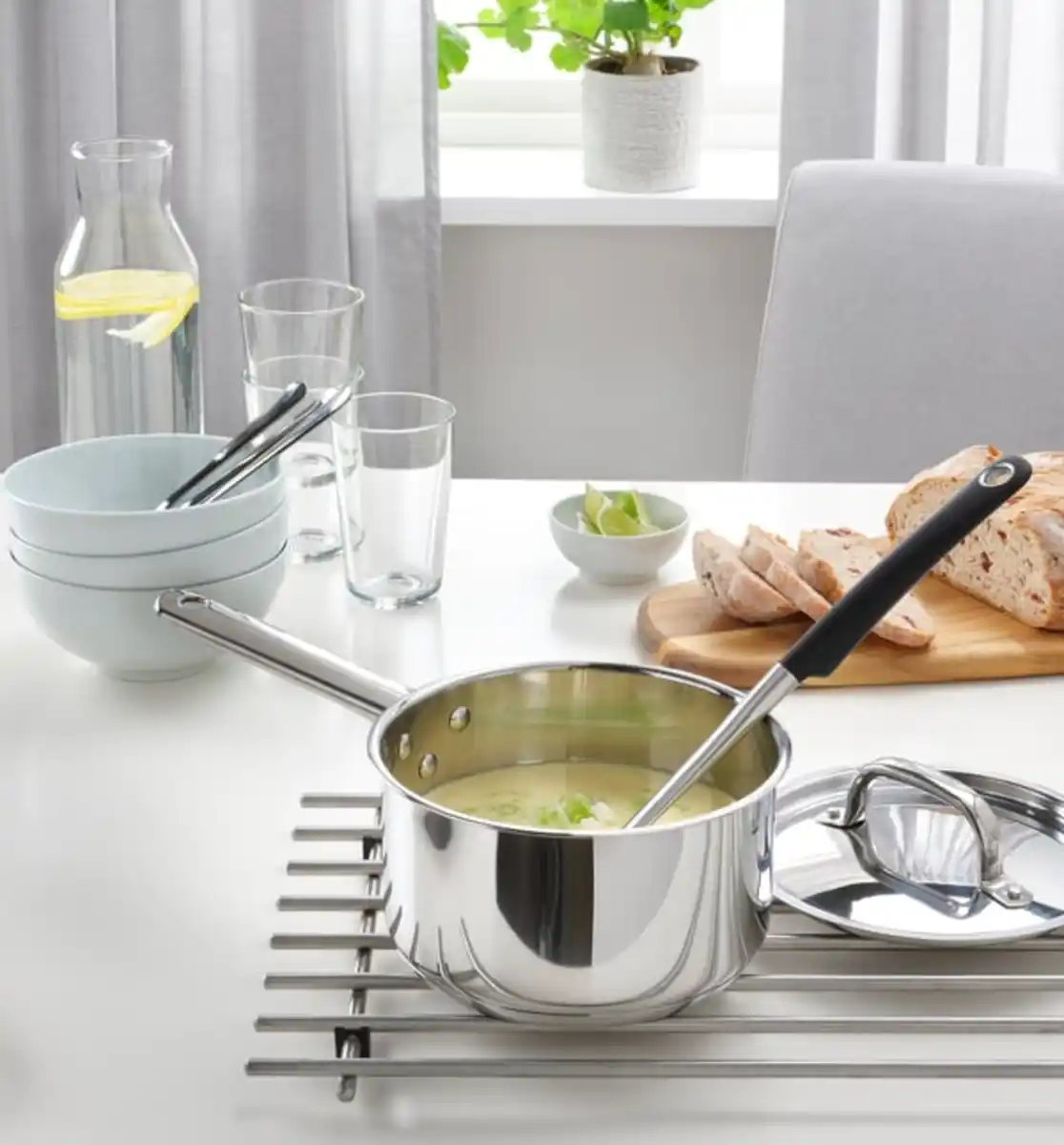 Bild 4 von IKEA 365+ Kasserolle mit Deckel, Edelstahl, 2.0 l