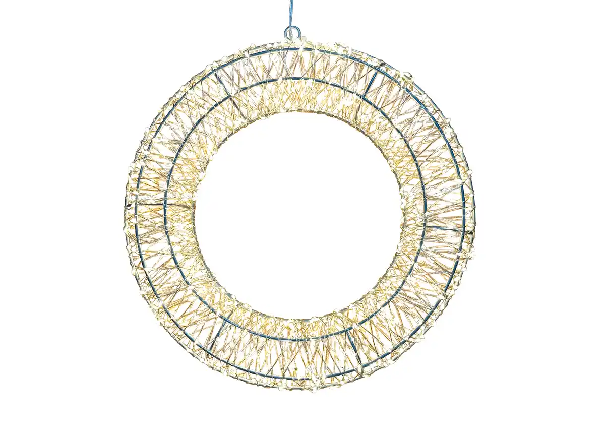 Bild 1 von Lichterkranz 600 warmweiße LEDs