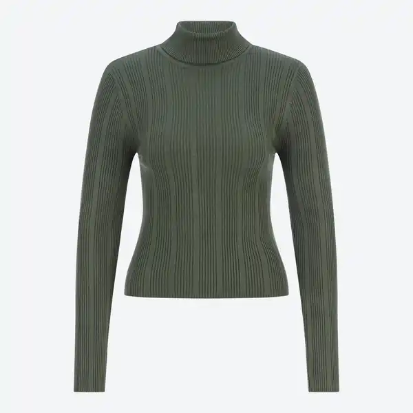 Bild 3 von Damen-Pullover mit Rollkragen