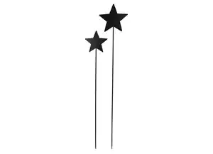 Gartenstecker „Stern“ Metall