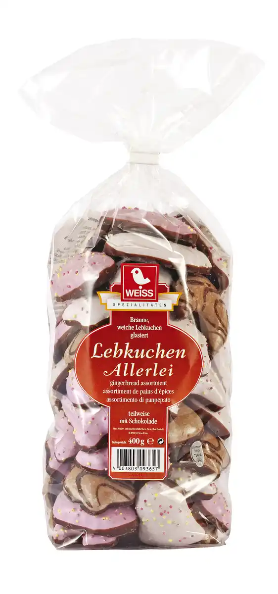 Bild 1 von Lebkuchen-Allerlei 400 g