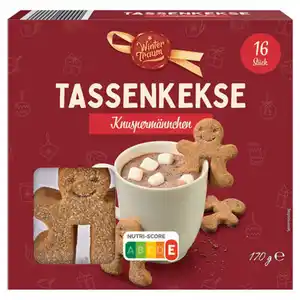 WINTERTRAUM Tassenhänger Knuspermännchen 170 g