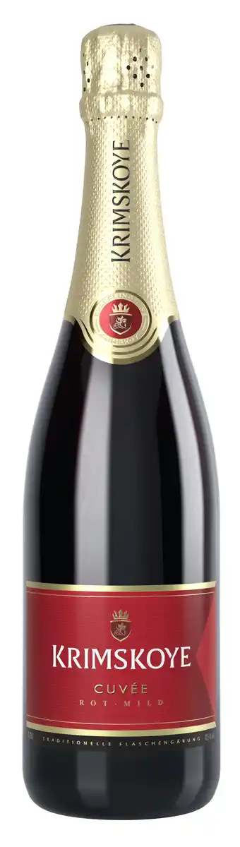 Bild 1 von Krimskoye Premiumsekt 0,75 Liter