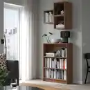 Bild 2 von BILLY / EKET Regalkombination, braun Nussbaumnachbildung