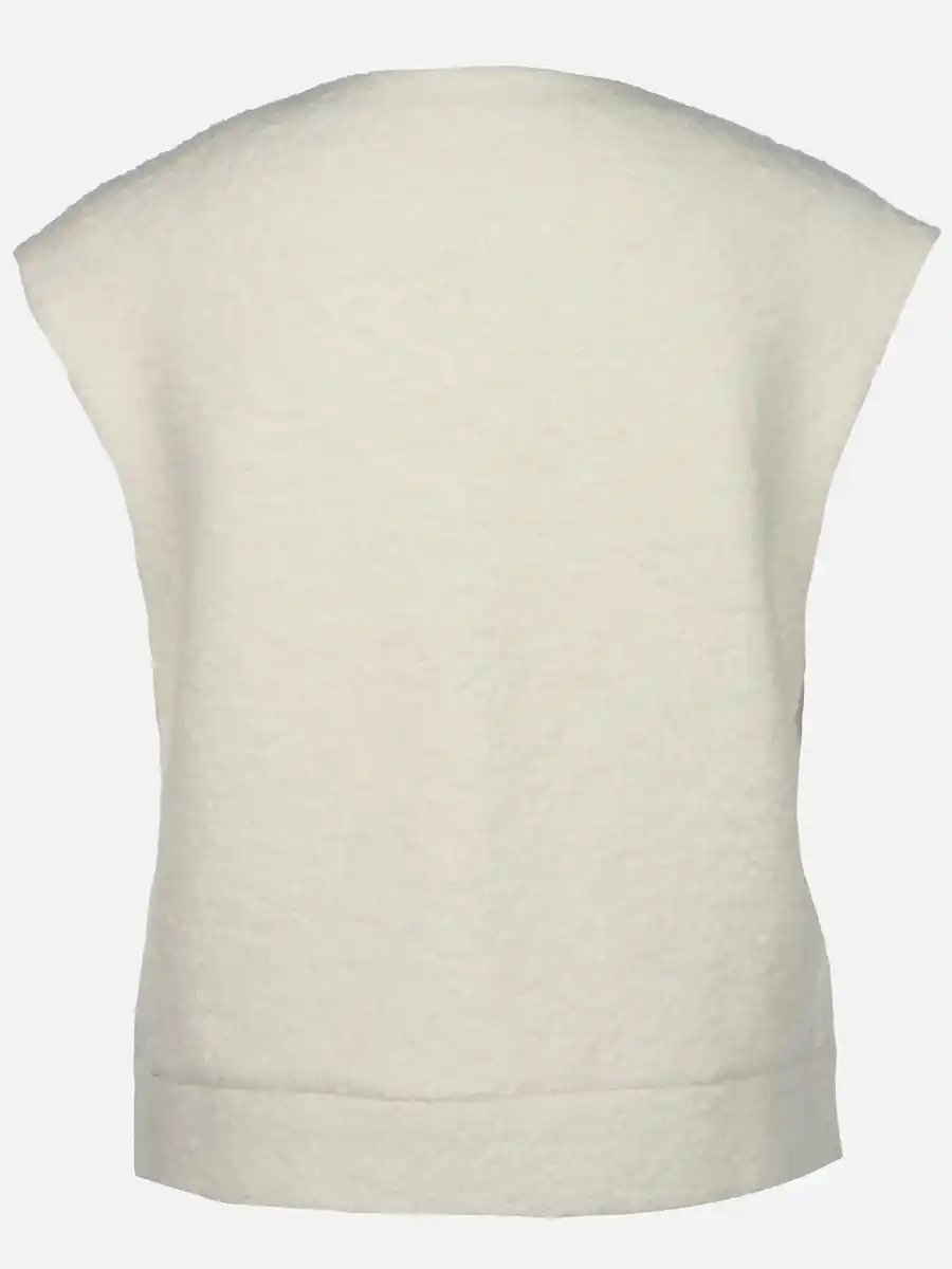 Bild 2 von Damen Weste mit Wollanteil Beige