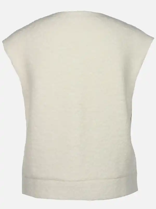 Bild 2 von Damen Weste mit Wollanteil Beige