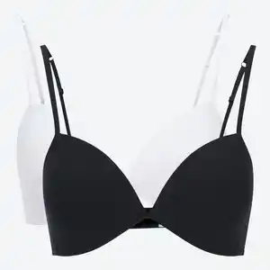 Teener-BH ohne Bügel, 2er-Pack