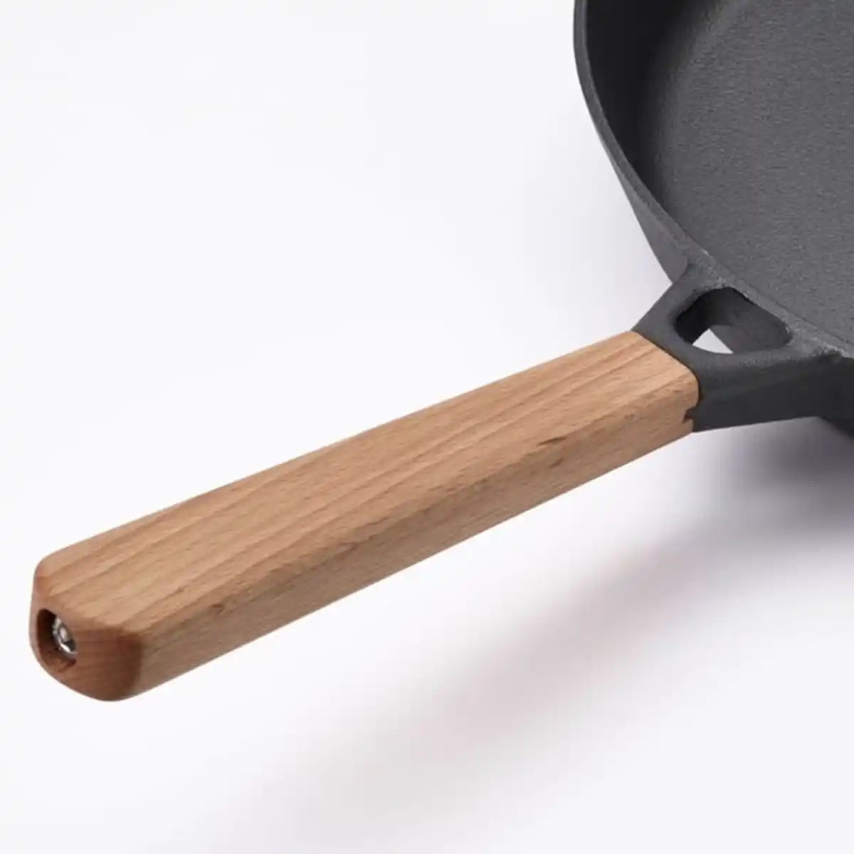 Bild 4 von VARDAGEN Bratpfanne, Gusseisen/Buche, 26 cm