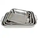 Bild 1 von Bräter 4er-Set Edelstahl