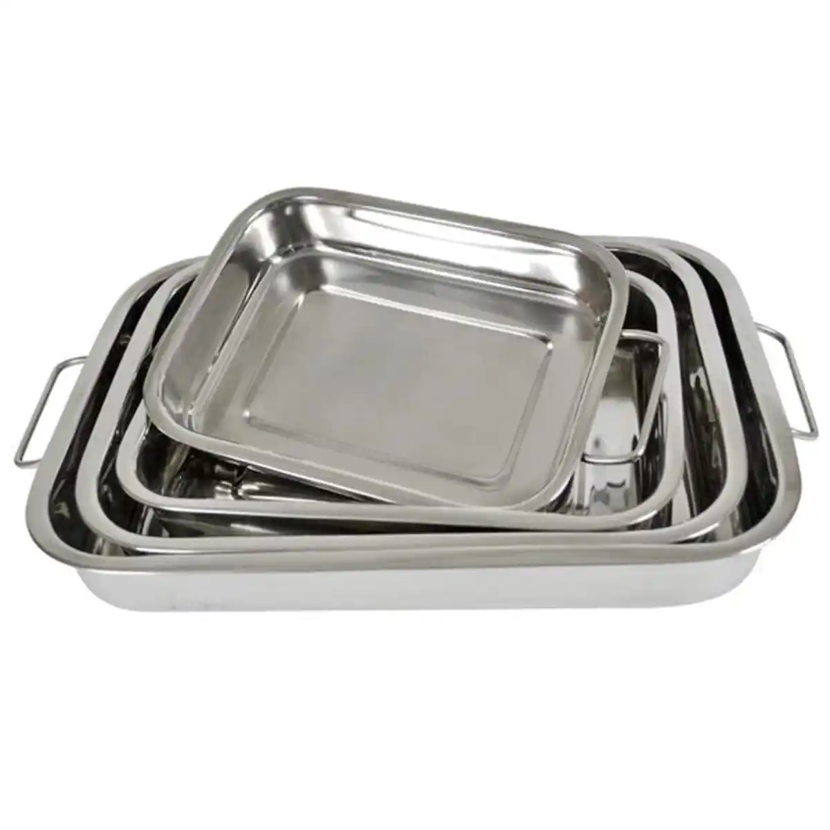 Bild 1 von Bräter 4er-Set Edelstahl